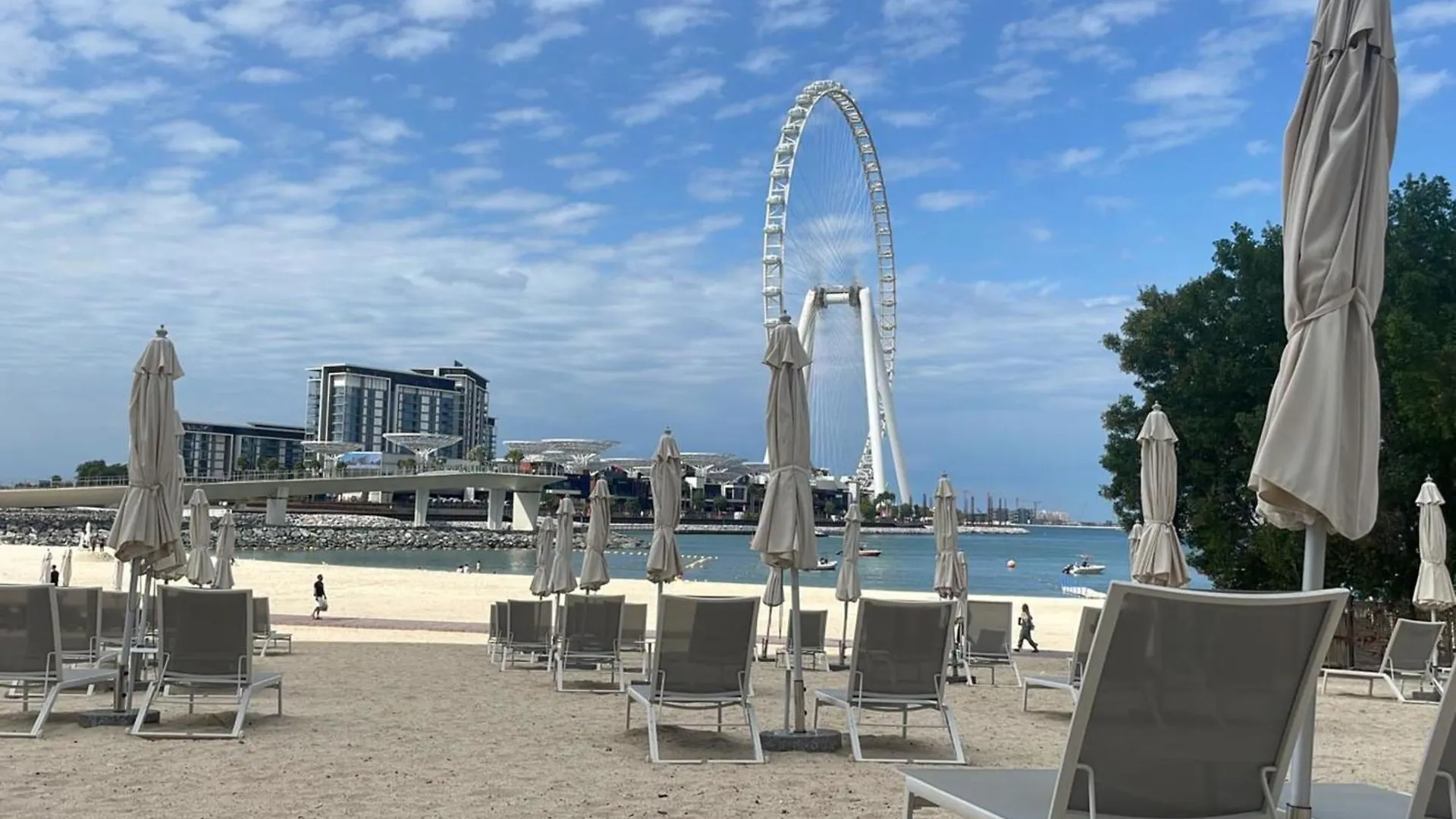 Apartment Beachfront 250 View Private Beach High Floor Dubai