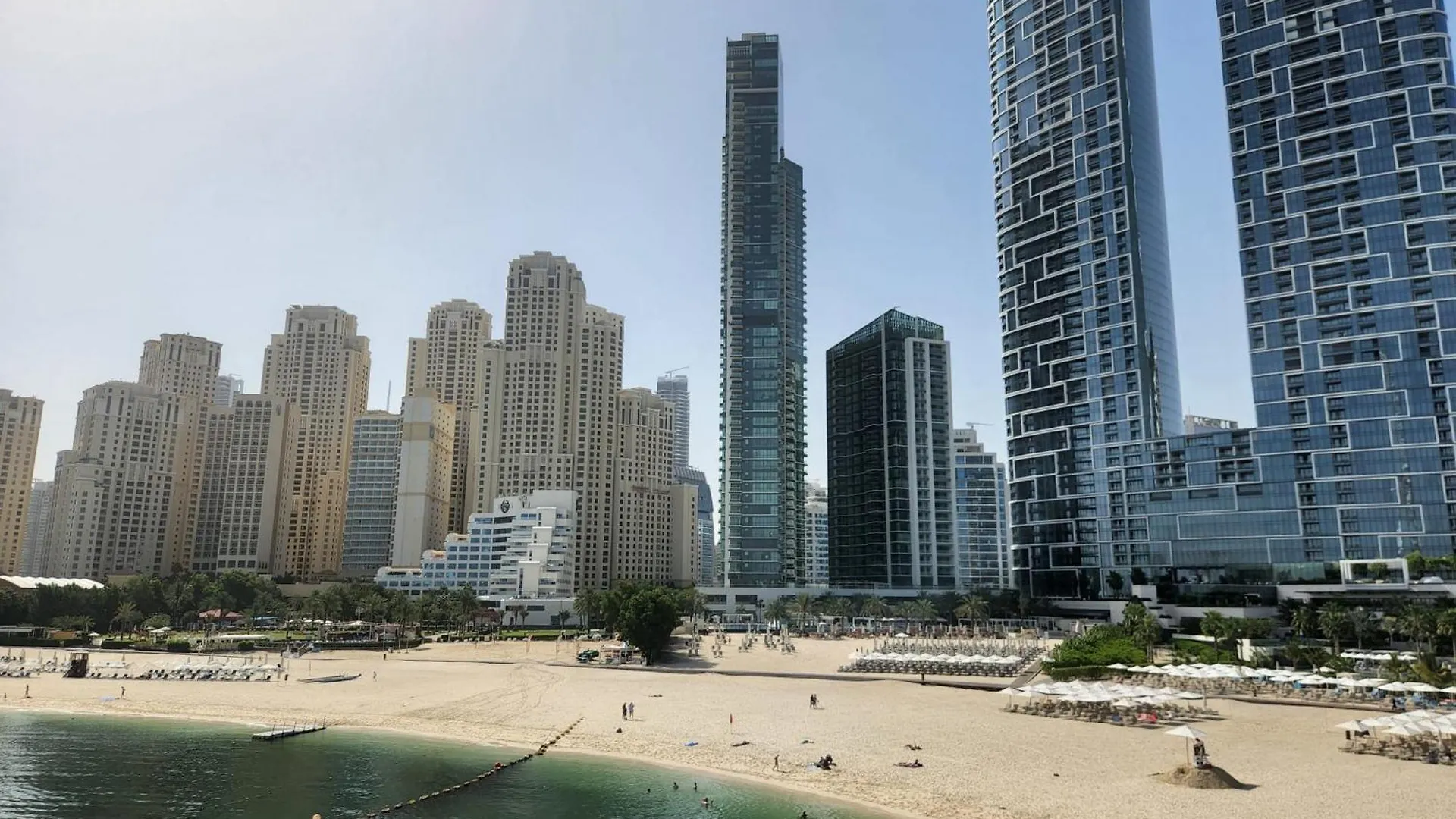 Beachfront 250 View Private Beach High Floor Dubai United Arab Emirates