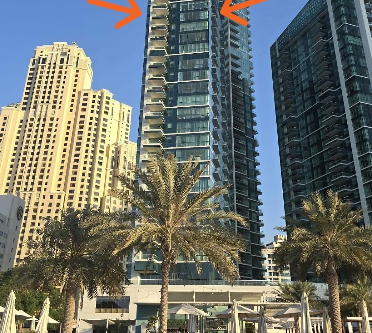 Beachfront 250 View Private Beach High Floor Dubai United Arab Emirates