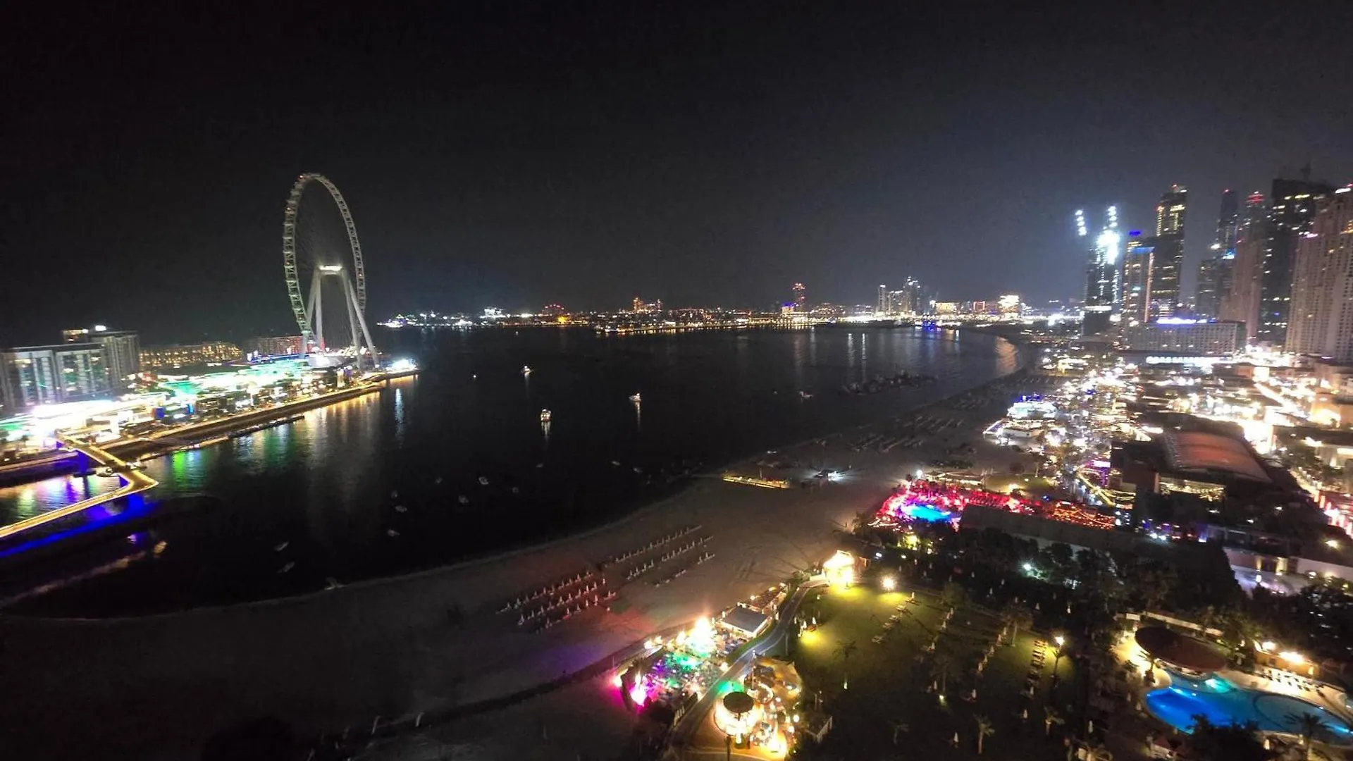 Beachfront 250 View Private Beach High Floor Dubai