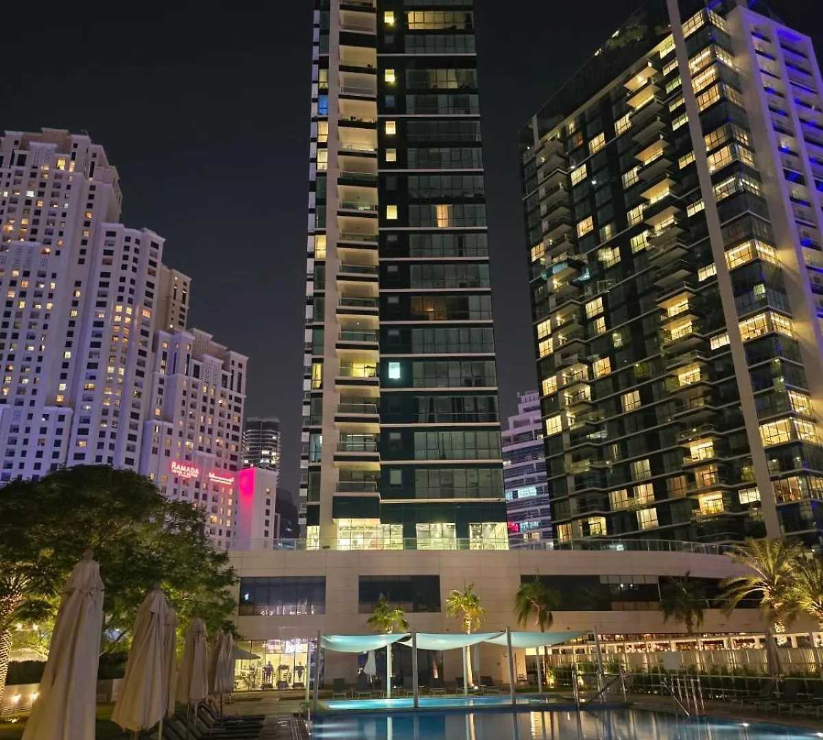 Apartment Beachfront 250 View Private Beach High Floor Dubai United Arab Emirates